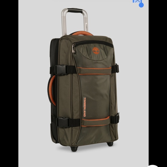Timberland Khaki and Black Men's Travel Bag - Picture 1 of 10